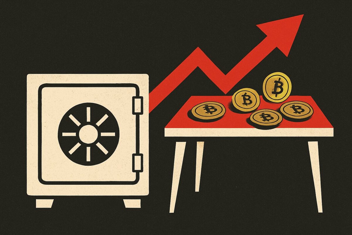 Illustration: Bitcoin ist knapp. Warum das allein den Preis nicht schützt