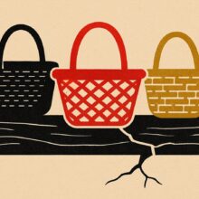 Illustration: Viele Aktien, ein Risiko: Der Diversifikationsfehler im Depot