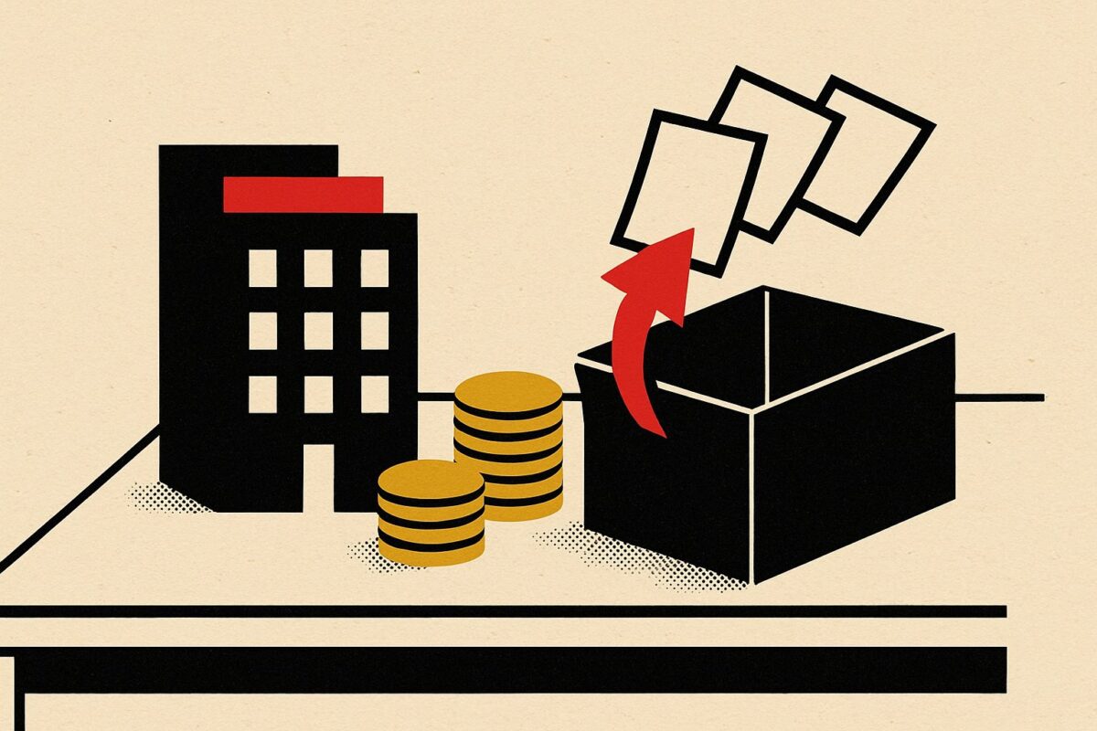 Illustration: Aktienrückkäufe: Der Gewinn-Trick, den viele Anleger übersehen