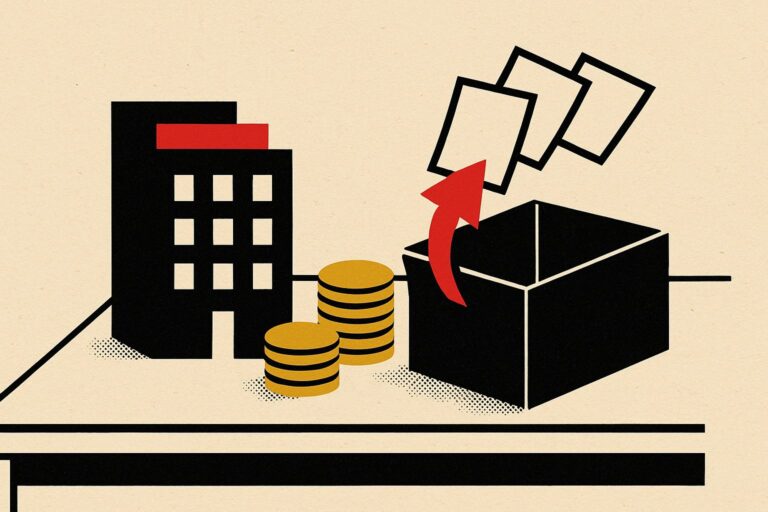 Illustration: Aktienrückkäufe: Der Gewinn-Trick, den viele Anleger übersehen