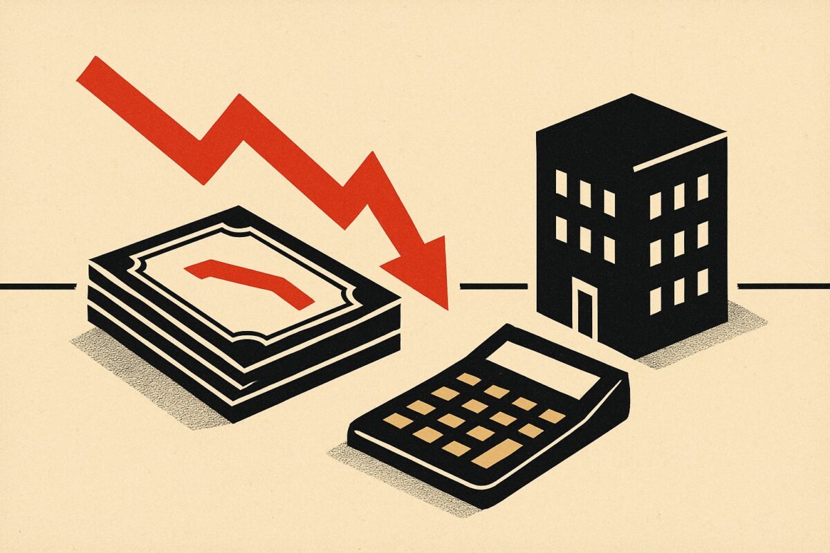 Illustration: Aktienrückkäufe: Der Gewinn-Trick, den viele Charts verstecken