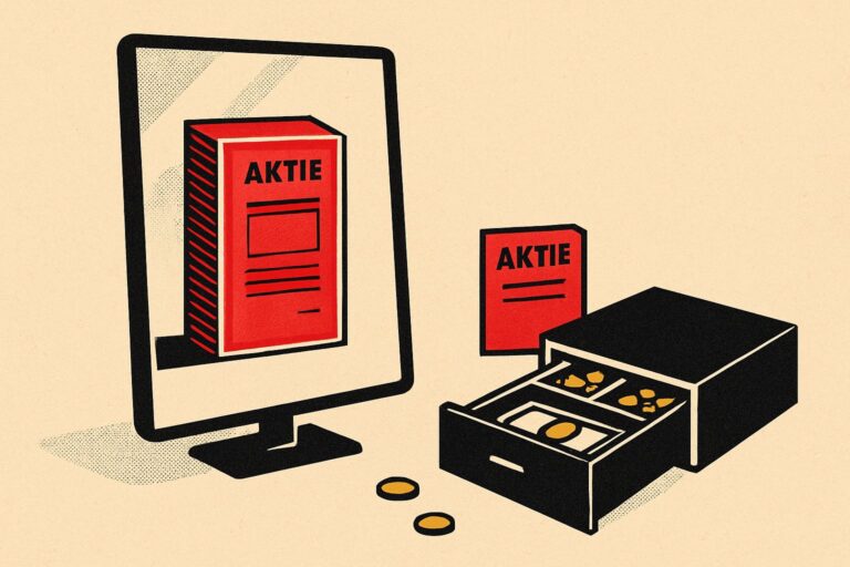 Illustration: Aktienrückkäufe: Die schöne Zahl, die Anleger täuscht