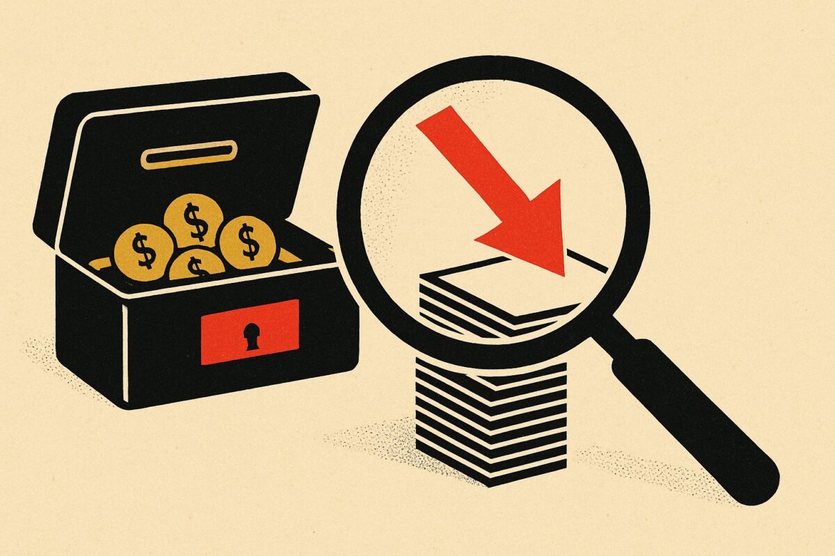 Illustration: Aktienrückkäufe: Wie Gewinne steigen, ohne dass mehr verkauft wird