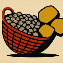 Illustration: Der breite ETF ist oft eine Wette auf wenige Gewinner