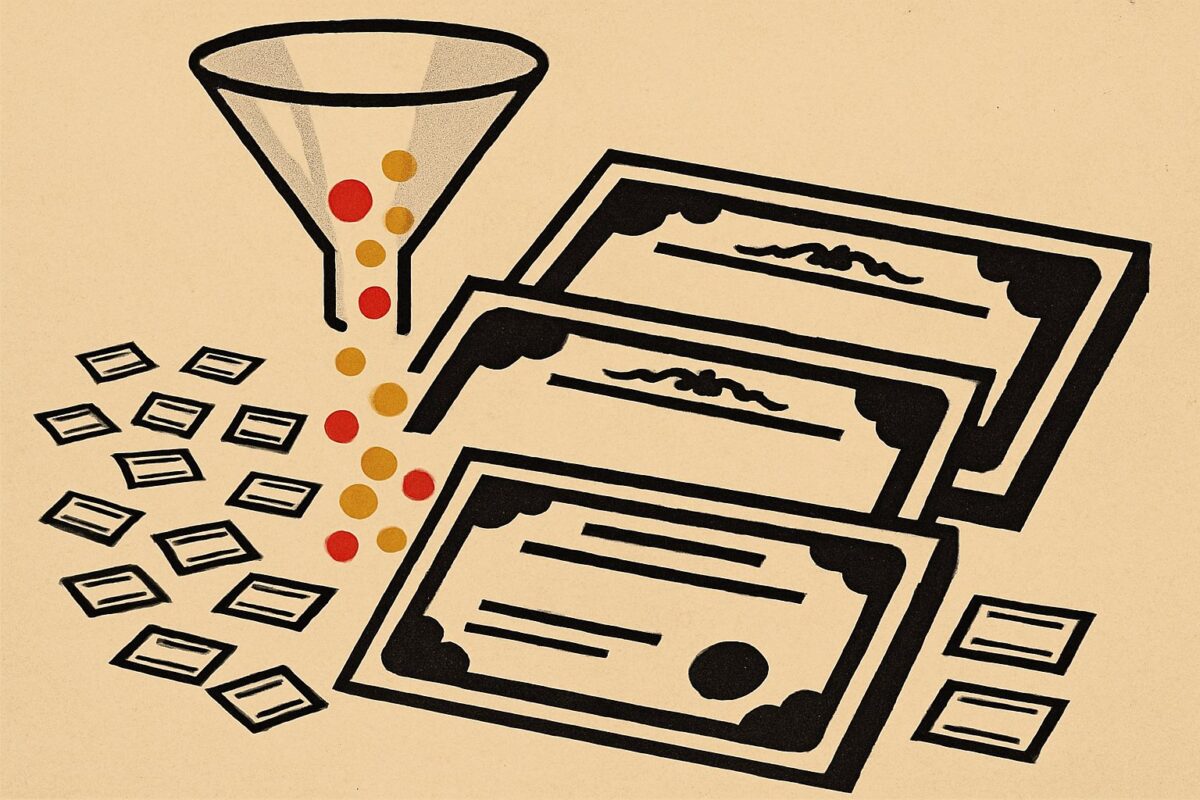 Illustration: Der Denkfehler bei Indexfonds: Wer den Aktienpreis wirklich setzt