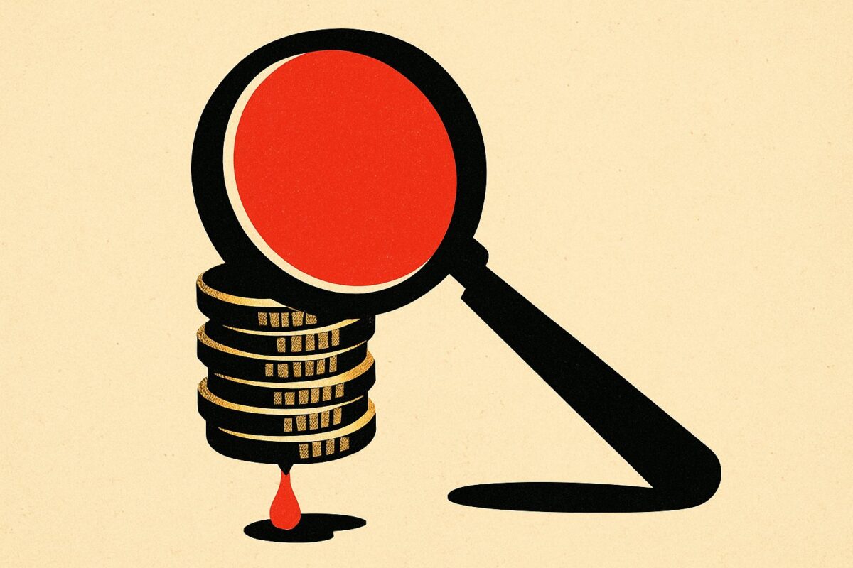 Illustration: Der Gebührenfehler: Warum niedrige Kosten oft mehr zählen als Talent