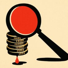 Illustration: Der Gebührenfehler: Warum niedrige Kosten oft mehr zählen als Talent