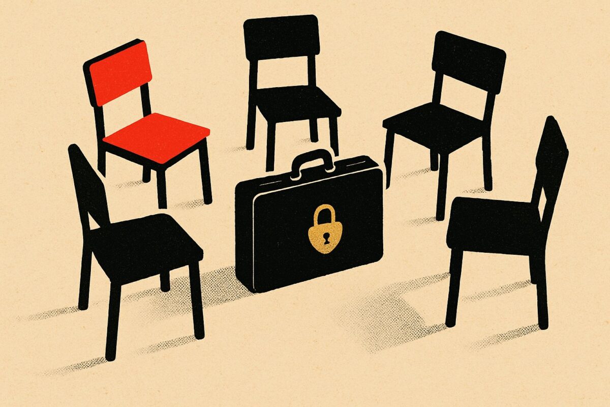 Illustration: Der gefährliche Depot-Fehler: Aus Aktien werden Identitäten