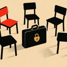 Illustration: Der gefährliche Depot-Fehler: Aus Aktien werden Identitäten