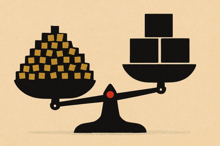 Illustration: Der Index ist kein Schutzschild: Er kauft die Gewinner teurer