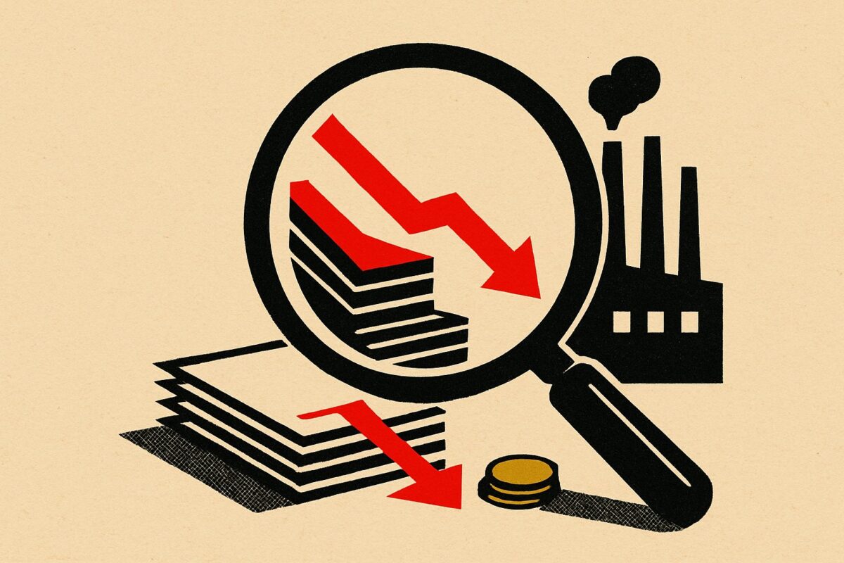 Illustration: Gewinn je Aktie steigt: Warum das noch kein gutes Geschäft ist
