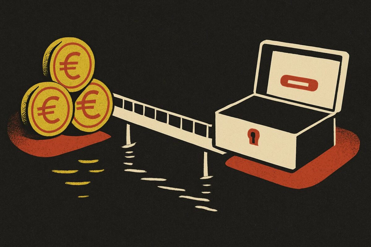 Illustration: Krypto scheitert oft an Liquidität, nicht an der Idee