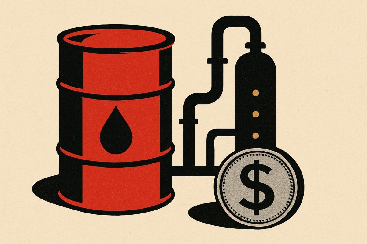 Illustration: Ölpreis: Warum die Raffinerie oft wichtiger ist als die OPEC
