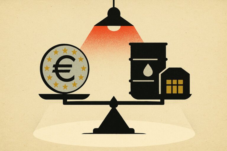 Illustration: Rohstoffe in Dollar: Warum der Währungsreflex oft täuscht