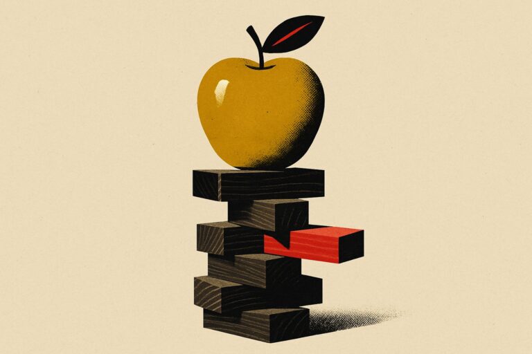 Illustration: Teure Aktien: Der riskante Punkt ist nicht der hohe Preis