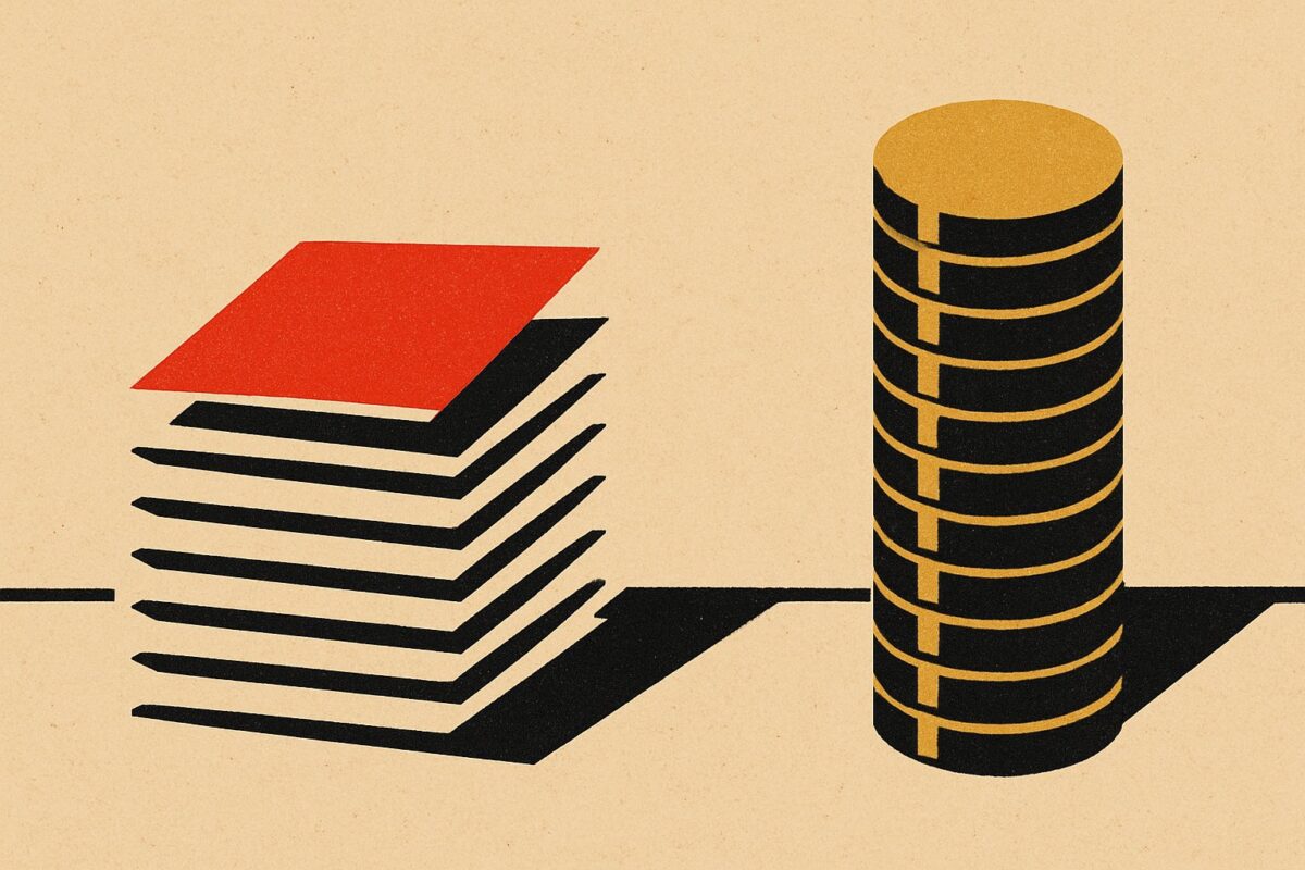 Illustration: Aktienrückkäufe: Der Gewinn steigt oft ohne besseres Geschäft