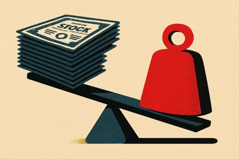 Illustration: Aktienwetten auf Kredit nehmen zu: Was Kurse jetzt verzerrt