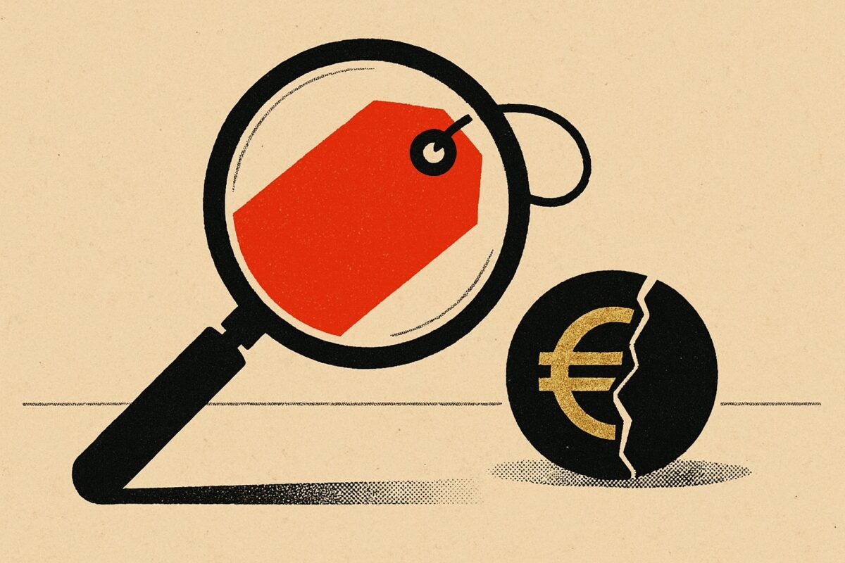 Illustration: Billige Aktien: Warum das KGV Anleger in die Falle lockt