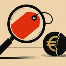 Illustration: Billige Aktien: Warum das KGV Anleger in die Falle lockt