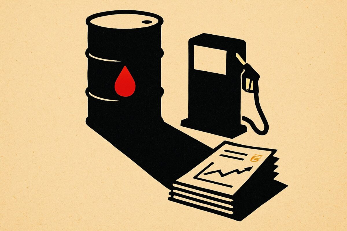 Illustration: Brent über 90 Dollar: Der Schock startet nicht an der Tankstelle