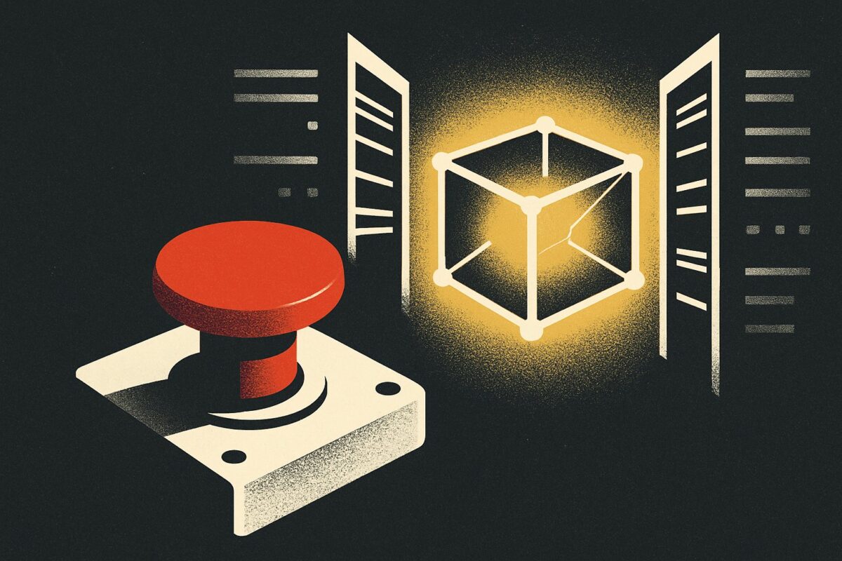 Illustration: Cronos wurde gestoppt. Genau das ist der eigentliche Test