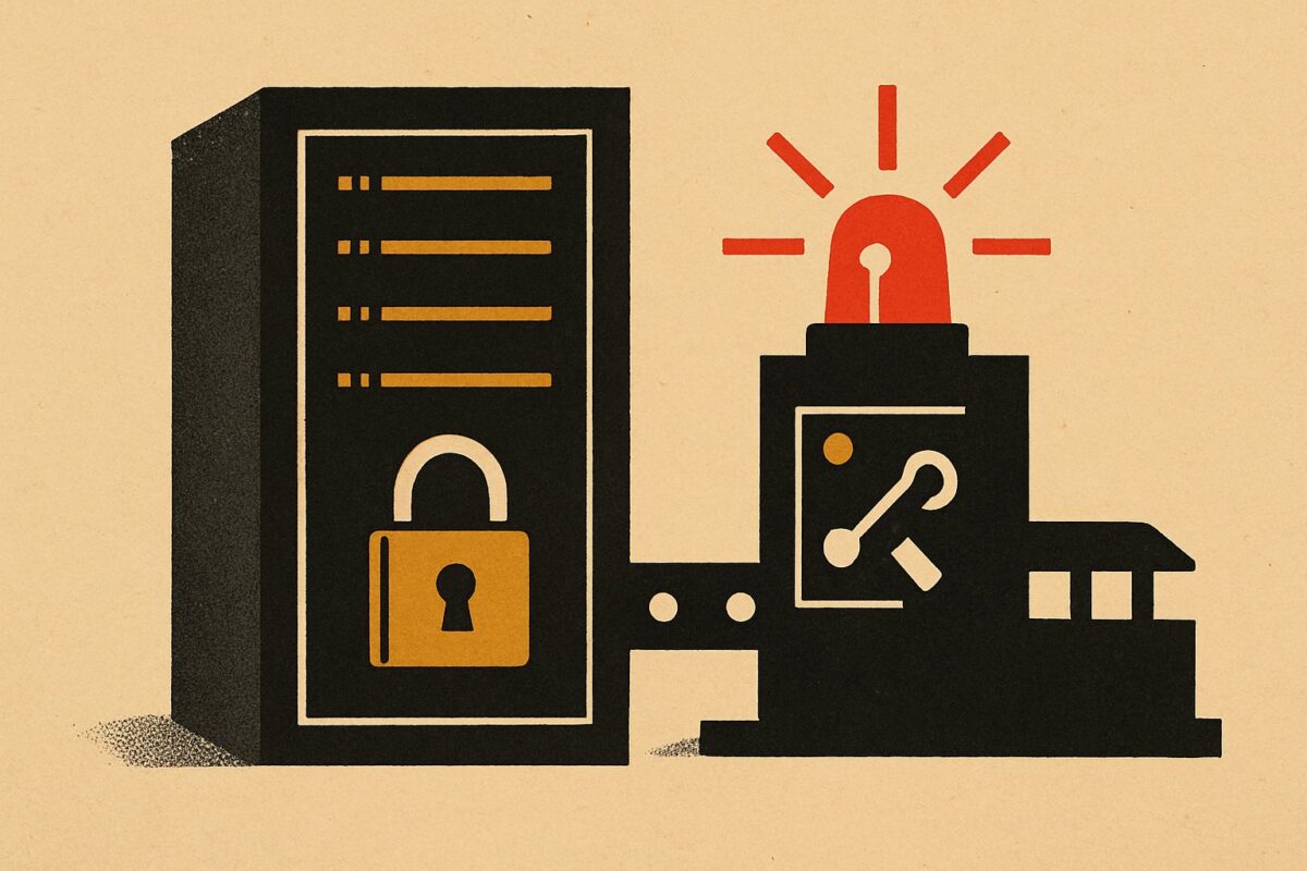 Illustration: Cybersecurity-Aktien: Warum Ausfälle mehr zählen als KI
