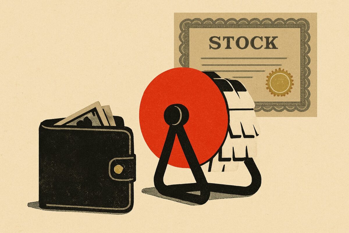 Illustration: Der gefährlichste Trost für Anleger: Der Markt kommt immer zurück
