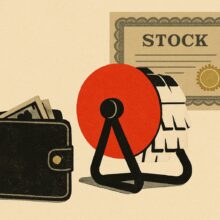 Illustration: Der gefährlichste Trost für Anleger: Der Markt kommt immer zurück