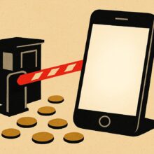 Illustration: Die Depot-App zeigt den Kurs. Den Preis zahlen Sie woanders