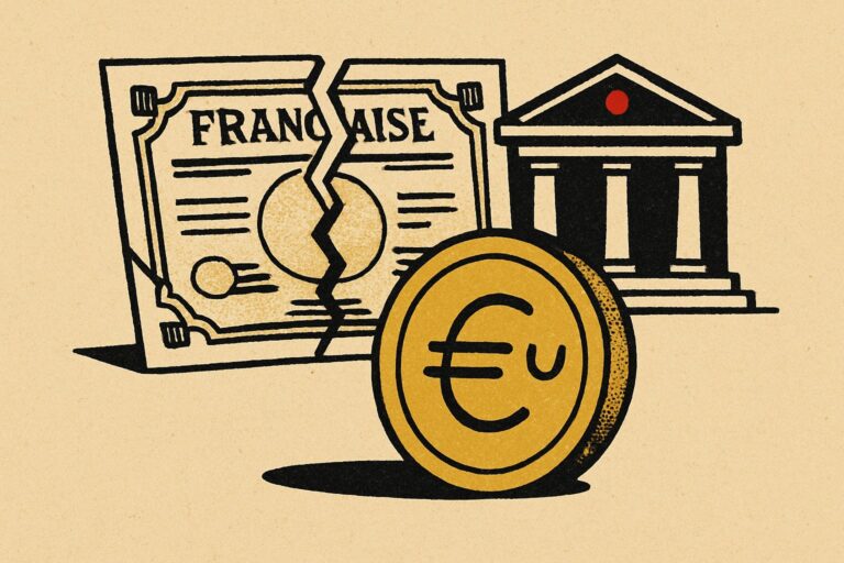 Illustration: Euro stabil bei 1,1592: Wo Frankreichs Schuldenangst wirklich sitzt