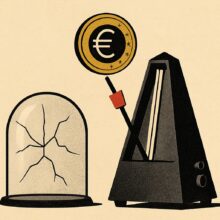 Illustration: EZB-Zinsentscheid gilt als eingepreist. Genau das ist das Risiko.