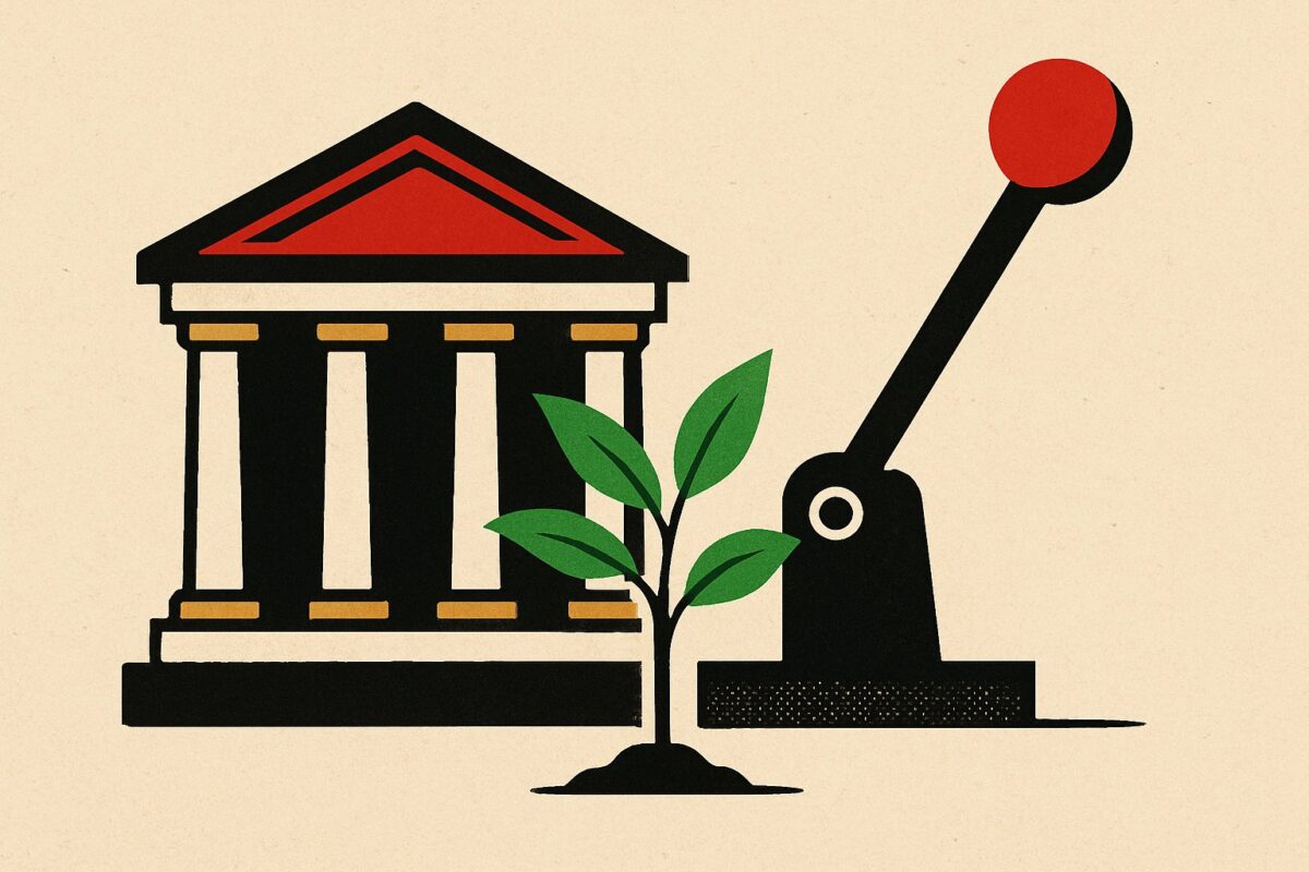 Illustration: Fed 2026: Warum höhere Zinsen die bessere Nachricht wären
