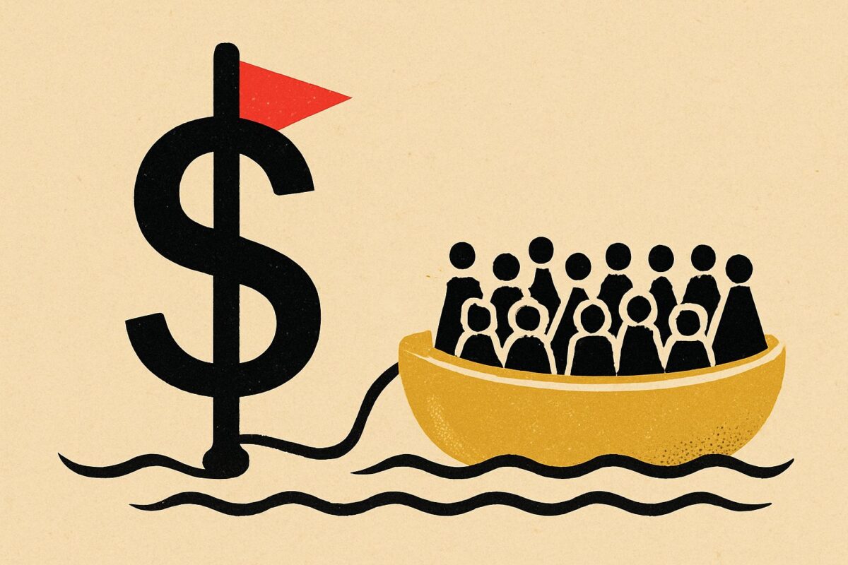 Illustration: Gold bei 4.530 Dollar: Der sichere Hafen im Stresstest