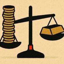 Illustration: Gold verliert 3 Prozent. Das Problem ist nicht Gold.