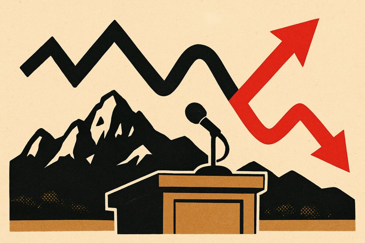 Illustration: Jackson Hole seit 1982: Warum Märkte ohne Fed-Beschluss reagieren