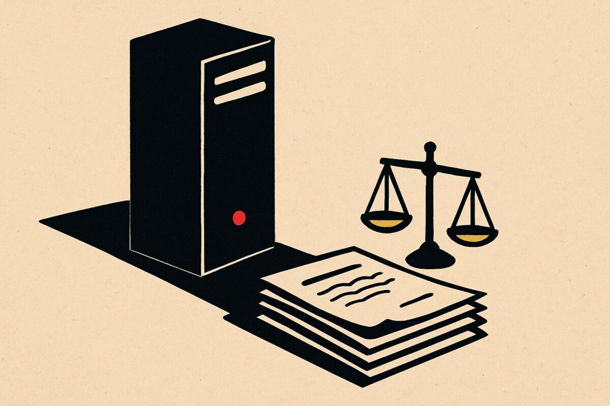 Illustration: KI-Boom: Warum das Schuldenrisiko nicht in der Bilanz endet