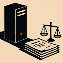 Illustration: KI-Boom: Warum das Schuldenrisiko nicht in der Bilanz endet