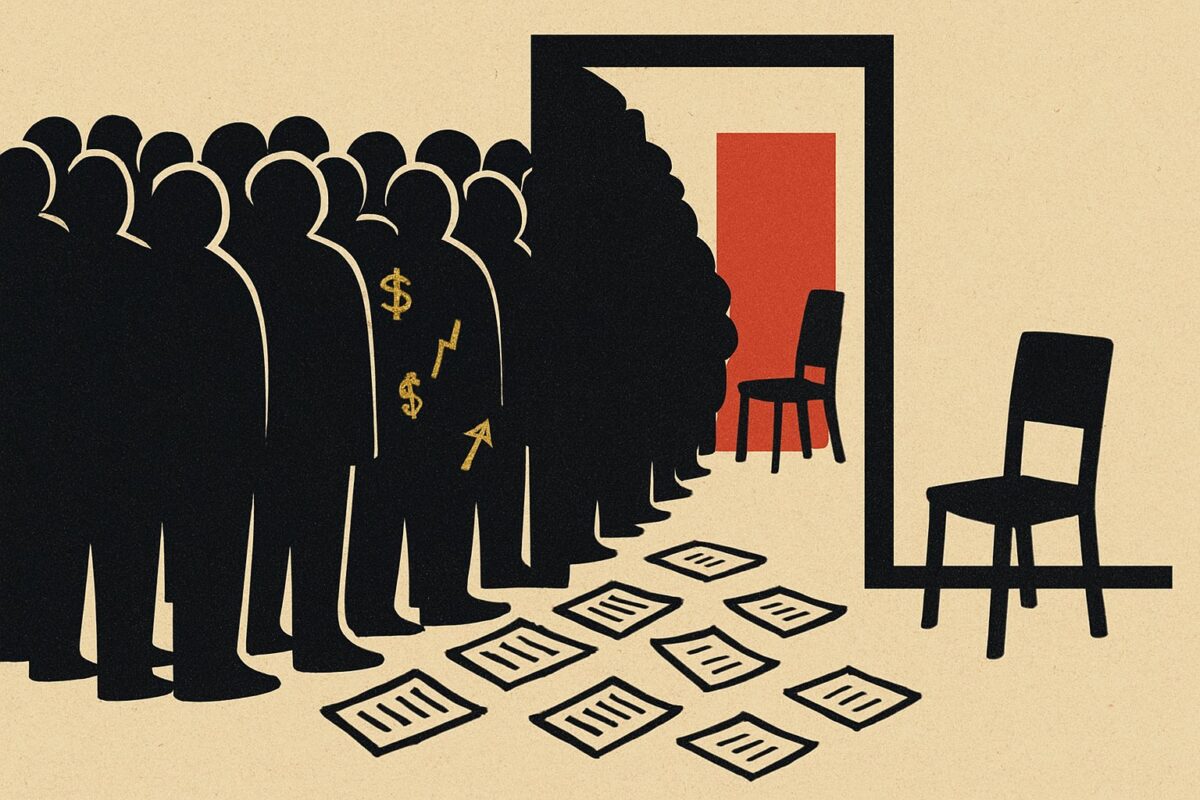 Illustration: Liquidität an der Börse: Warum sie in der Krise oft verschwindet
