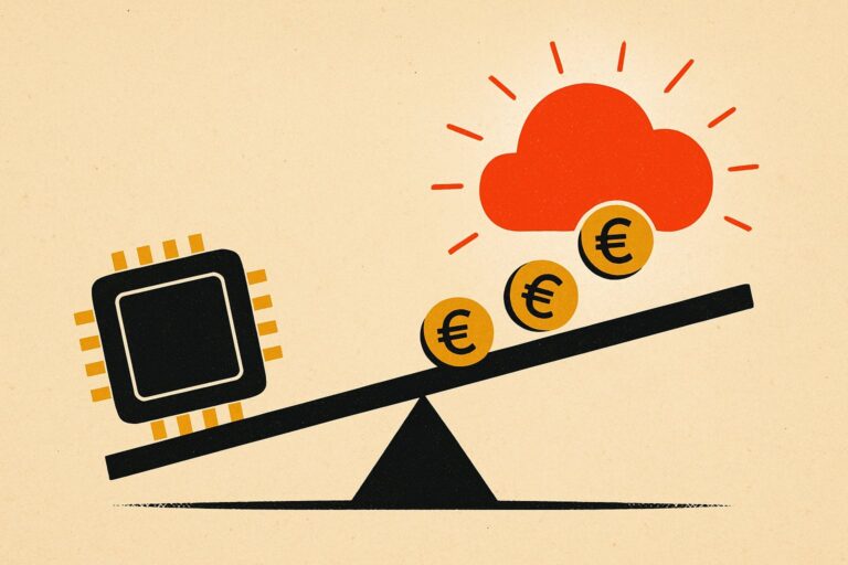Illustration: Dow hält trotz Nvidia-Rutsch: Amazon und Salesforce springen ein