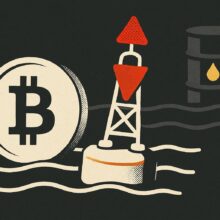 Illustration: Öl steigt wegen Iran: Bitcoin ist gerade kein Krisenhafen