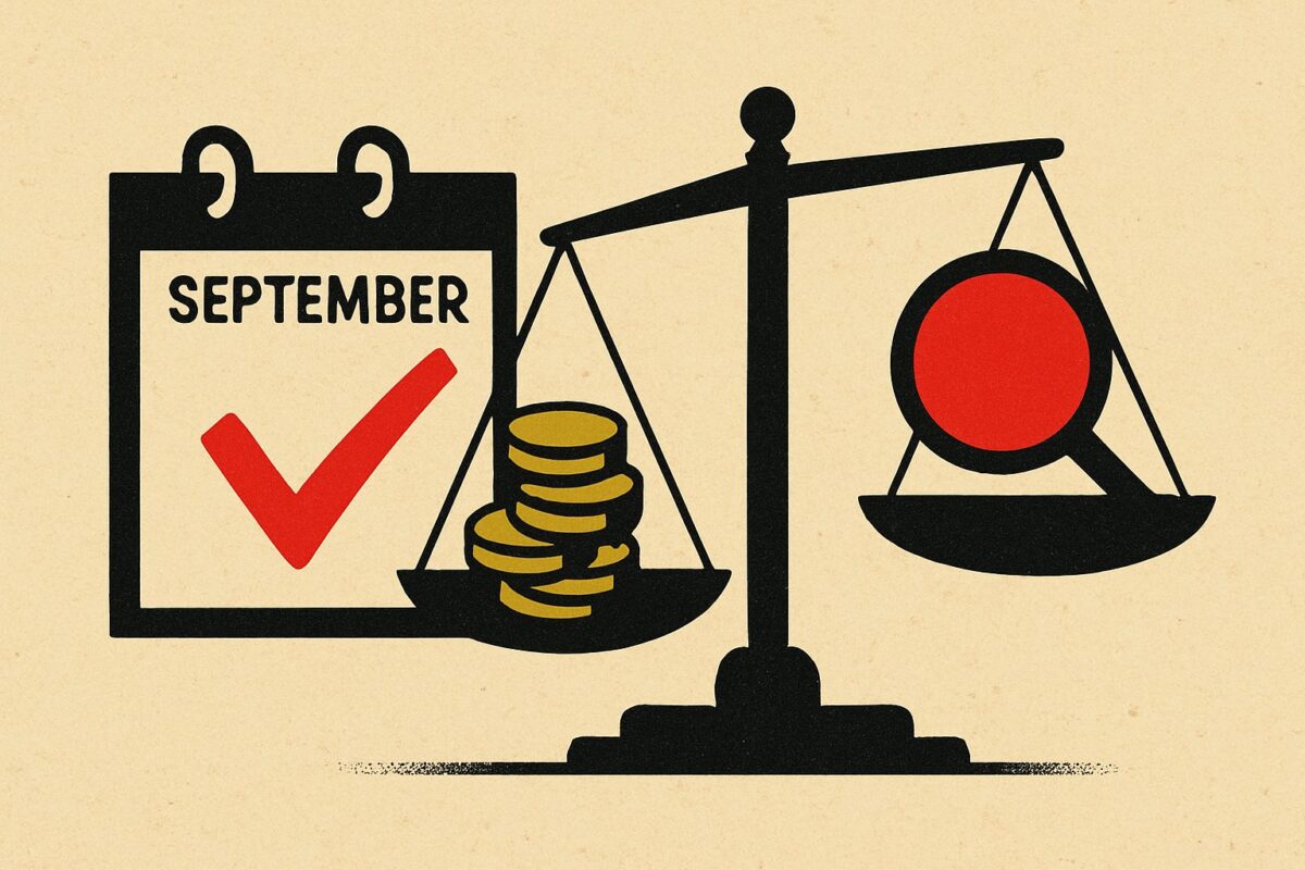 Illustration: September-Effekt: Was Ihnen die Börsenstatistik verschweigt