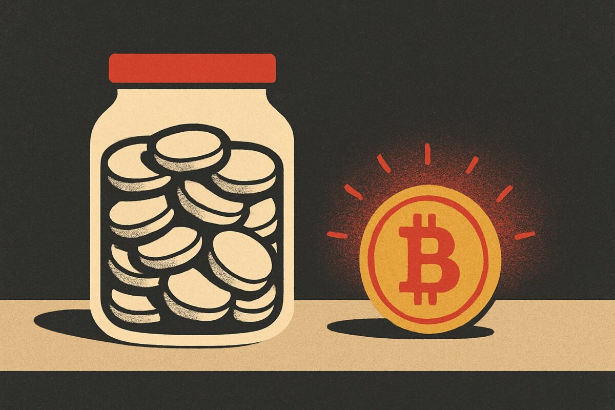 Illustration: Stablecoins sind keine Dollars. Entscheidend ist die Kasse