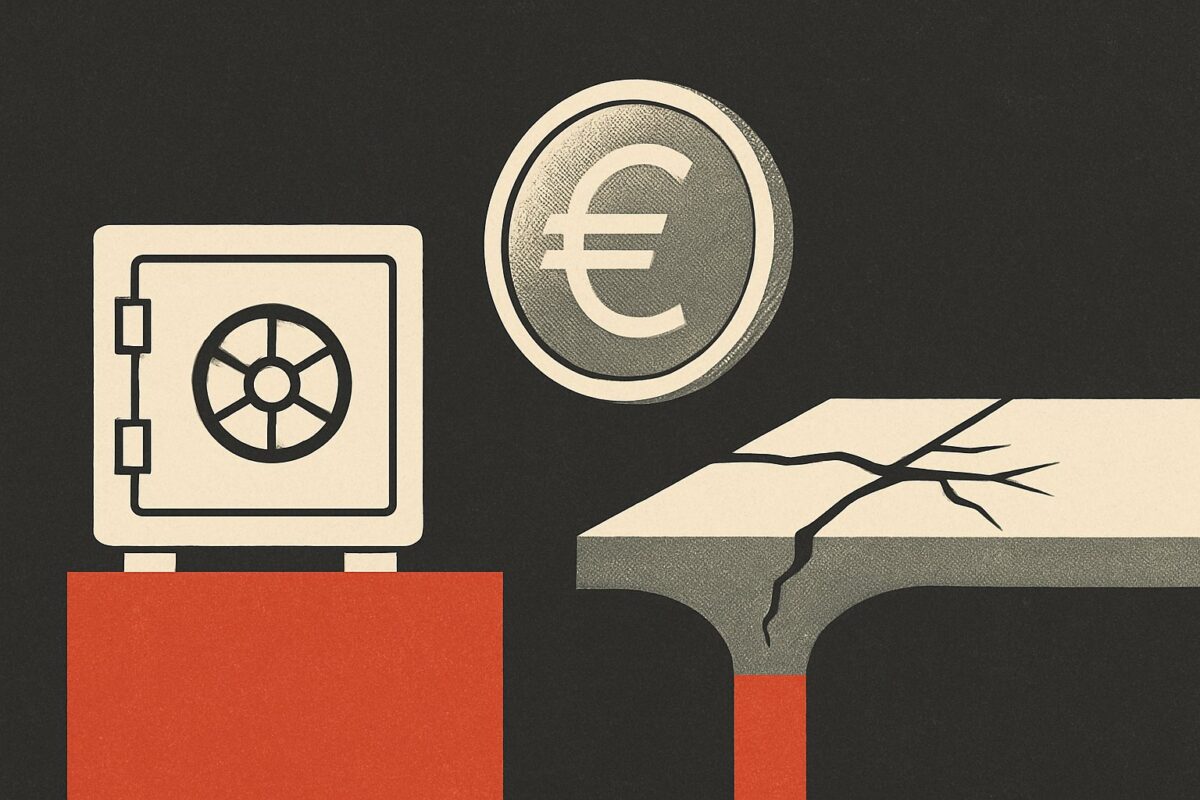 Illustration: Stablecoins sind nicht Bargeld: Das Risiko steckt im Versprechen