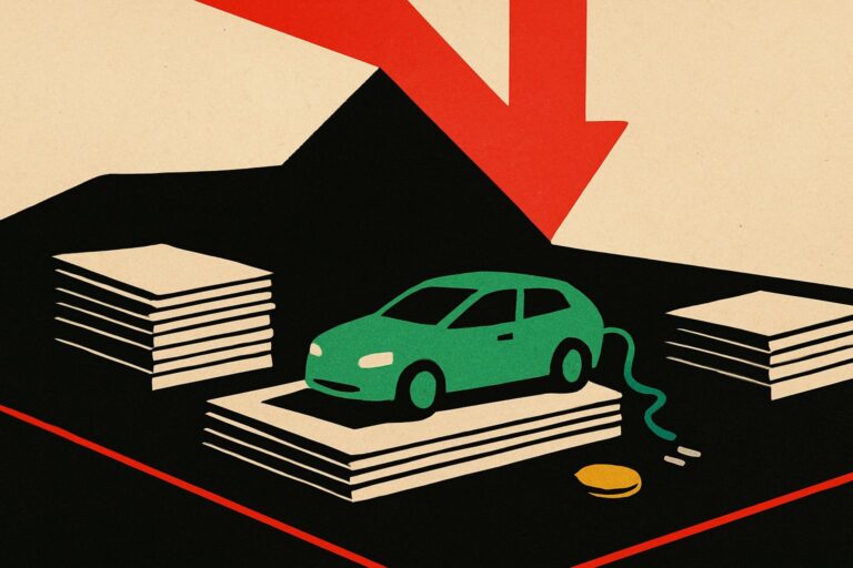 Illustration: US-Schlussbericht: Tesla steigt 5,51 Prozent, Dow bleibt schwach