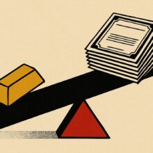 Illustration: Warum die Gold-Verkäufer sich irren: Die Sachwert-These steht