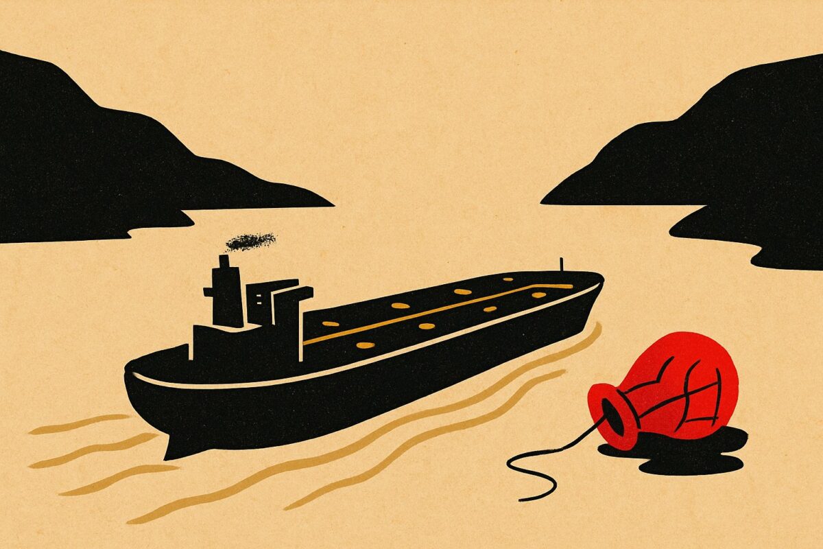 Illustration: Iran und Oman verhandeln: Der Ölpreis hält unter 90 Dollar
