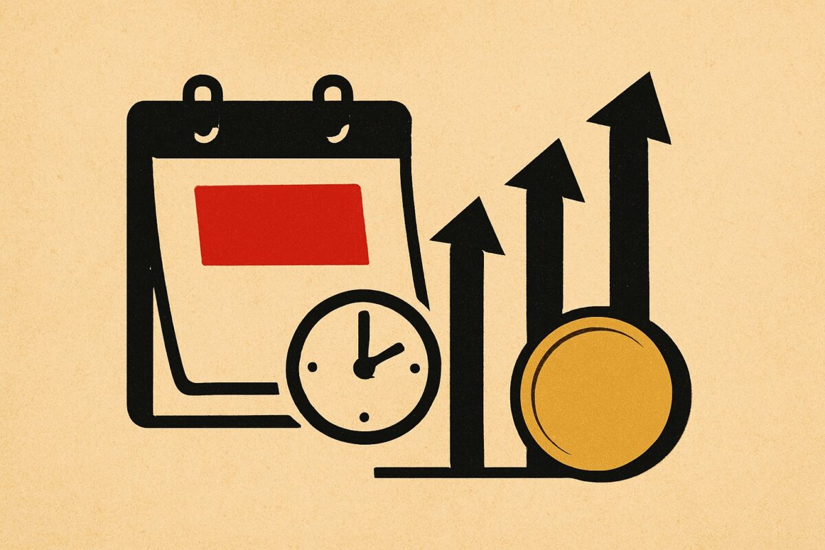 Illustration: 0,4 Prozent US-Inflation im Monat: Tech-Futures steigen