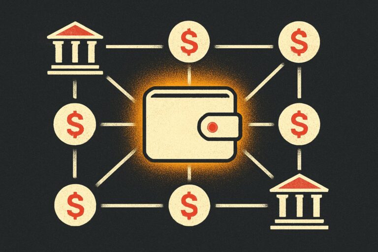 Illustration: 1 Krypto-Wallet wird eigene Firma: Nutzerzugang wird knapp