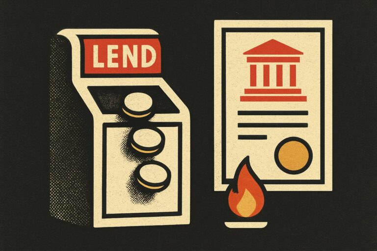 Illustration: 11 Prozent plus beim Krypto-Kredit-Token Aave: Der Zinsaufschlag zählt