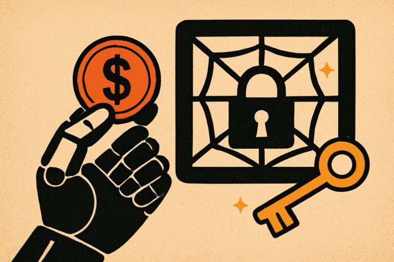 Illustration: 1997 bekam das Web einen Bezahlcode. Zahlende KI-Agenten brauchen Regeln